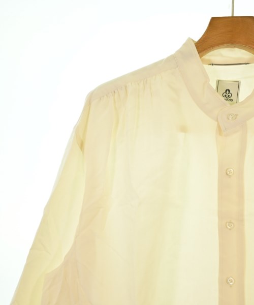 mando（マンド）カジュアルシャツ 白 サイズ:3(L位) メンズ/2200610964718