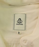 mando（マンド）カジュアルシャツ 白 サイズ:3(L位) メンズ/2200610964718