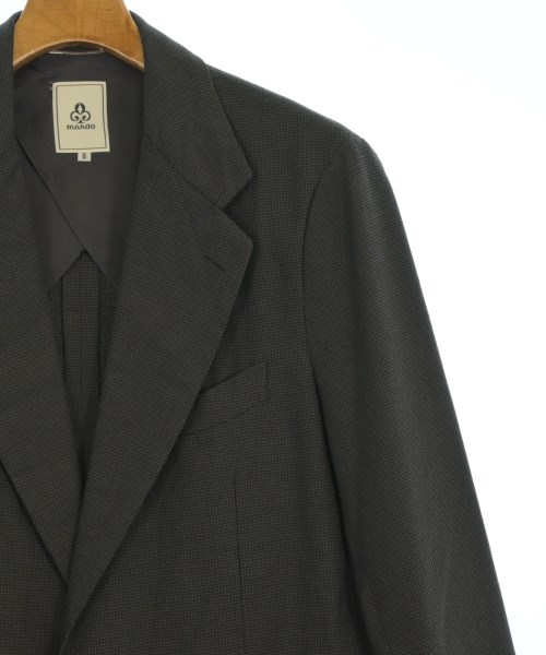 mando（マンド）ビジネス グレー サイズ:2(M位)/3(L位) メンズ/2200640073251
