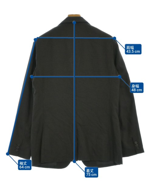 mando（マンド）ビジネス グレー サイズ:2(M位)/3(L位) メンズ/2200640073251