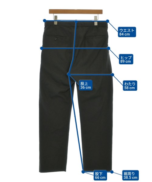 mando（マンド）ビジネス グレー サイズ:2(M位)/3(L位) メンズ/2200640073251