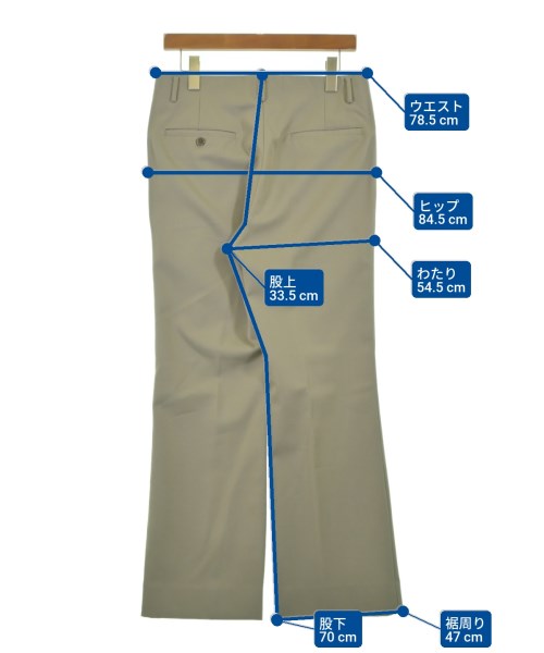 mando（マンド）スラックス グレー サイズ:2(M位) メンズ/2200644277129