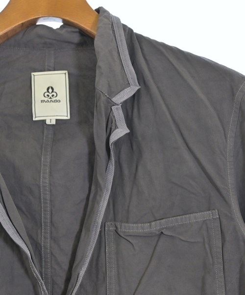 mando（マンド）ジャケット グレー サイズ:1(S位) メンズ/2200644698221