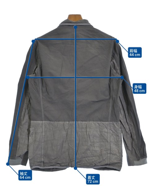 mando（マンド）ジャケット グレー サイズ:1(S位) メンズ/2200644698221