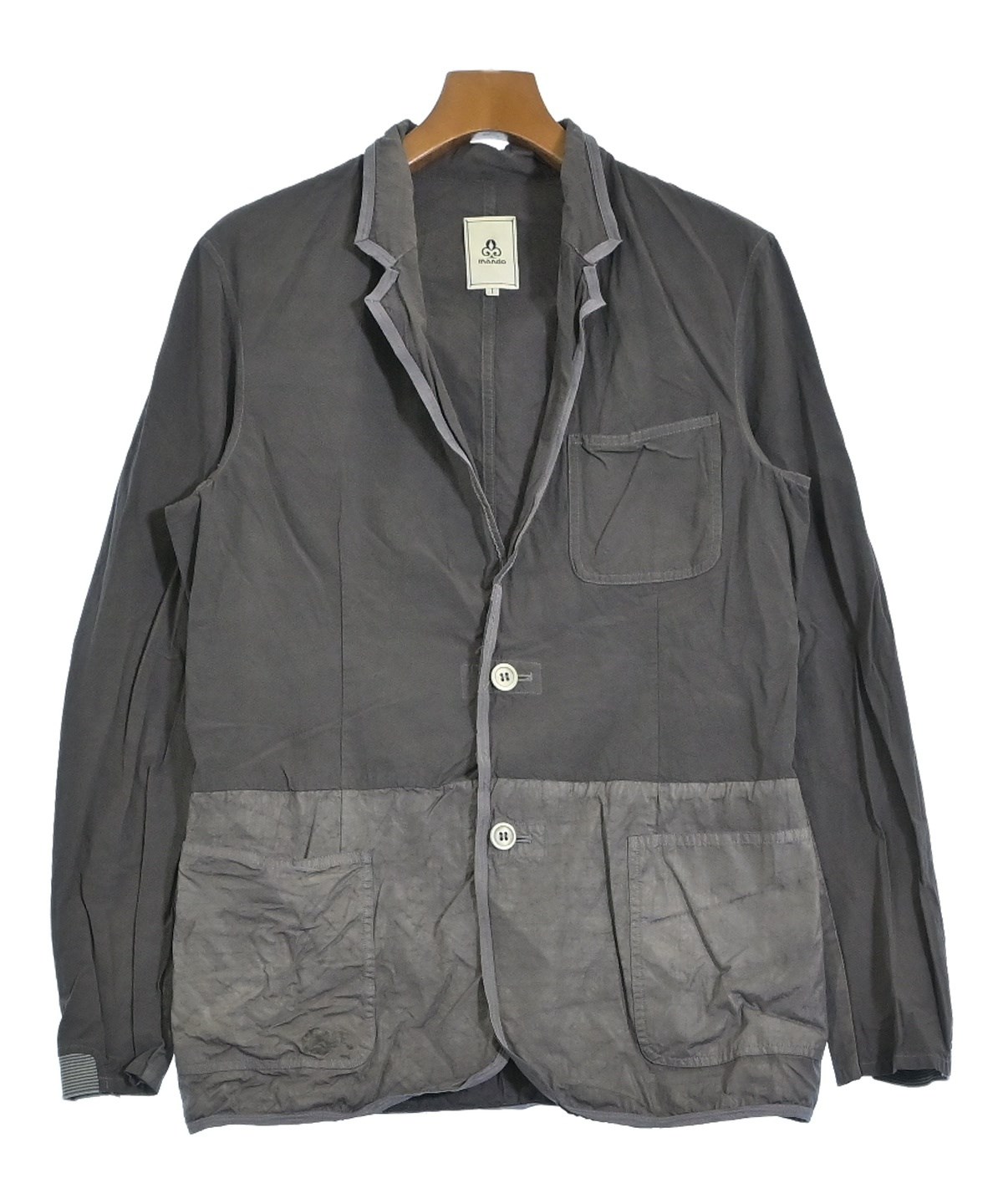 mando（マンド）ジャケット グレー サイズ:1(S位) メンズ