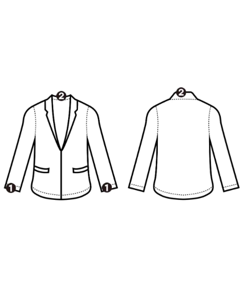 mando（マンド）ジャケット グレー サイズ:1(S位) メンズ/2200624811039