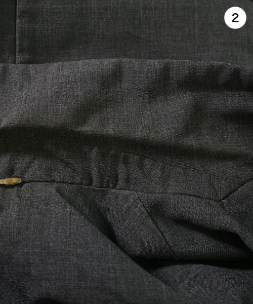 mando（マンド）ジャケット グレー サイズ:1(S位) メンズ/2200624811039