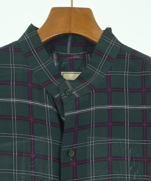 mando（マンド）カジュアルシャツ 緑 サイズ:1(S位) メンズ/2200620340571