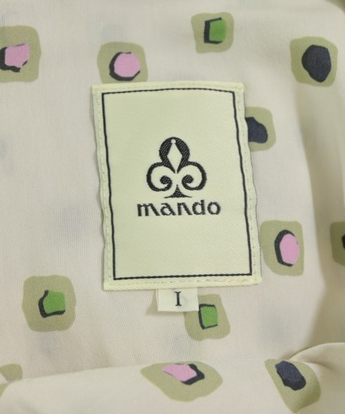 mando（マンド）カジュアルシャツ 白 サイズ:1(S位) メンズ/2200606269094