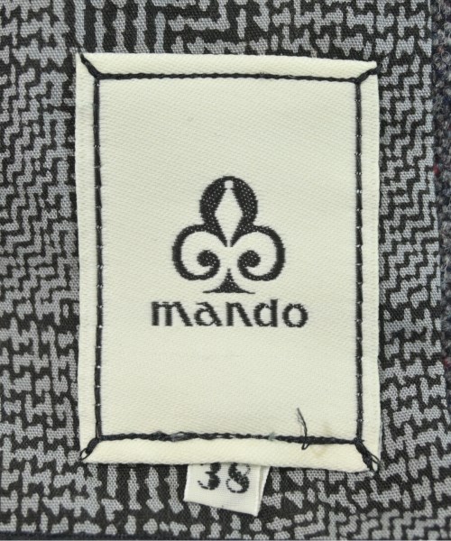mando（マンド）その他 グレー サイズ:38(M位) メンズ/2200614498011