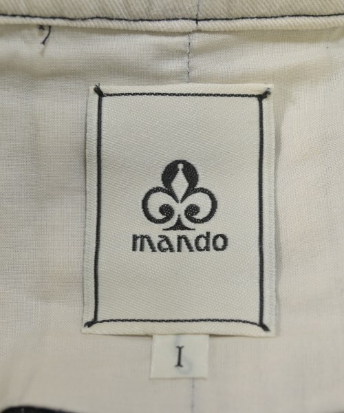 mando（マンド）その他 黒 サイズ:1(S位) メンズ/2200617735021
