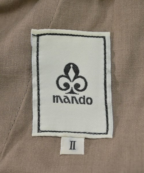 mando（マンド）その他 ベージュ サイズ:2(M位) メンズ/2200617735038