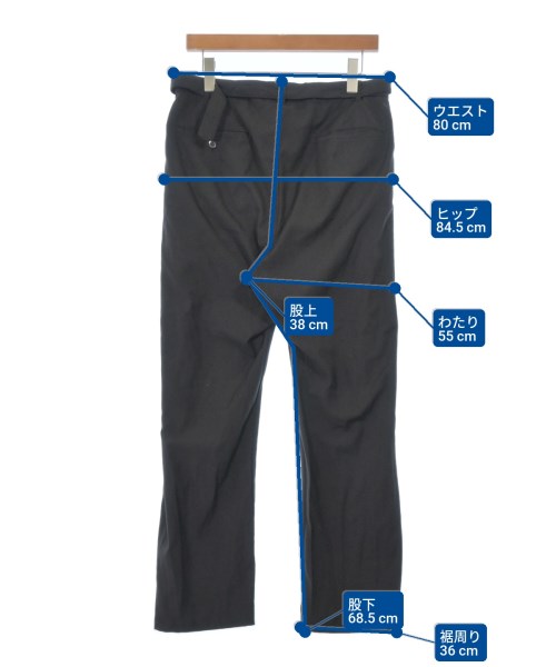 mando（マンド）その他 黒 サイズ:1(S位) メンズ/2200676326109