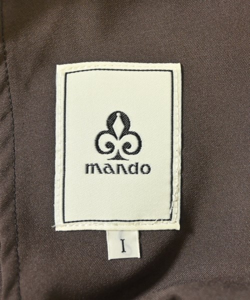 mando（マンド）カジュアルジャケット 茶 サイズ:1(S位) メンズ/2200692276198