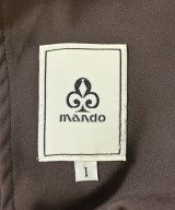 mando（マンド）カジュアルジャケット 茶 サイズ:1(S位) メンズ/2200692276198