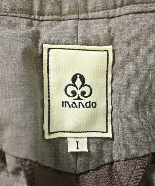 mando（マンド）その他 茶 サイズ:1(S位) メンズ/2200692276204