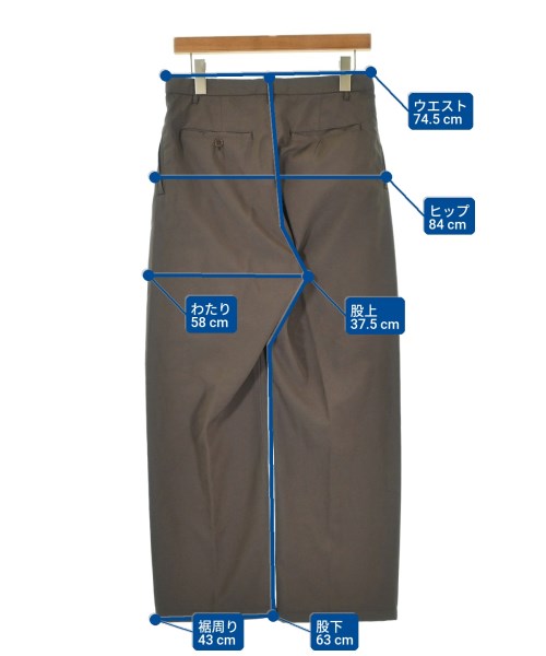 mando（マンド）その他 茶 サイズ:1(S位) メンズ/2200692276204