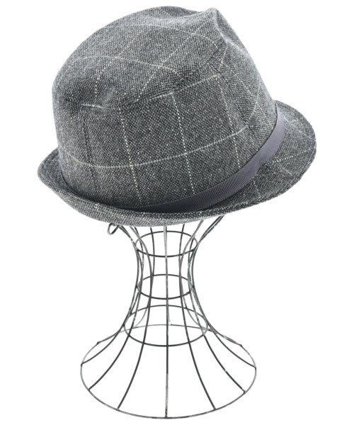 mando（マンド）ハット グレー サイズ:59cm メンズ/2200700763085