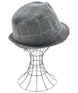 mando（マンド）ハット グレー サイズ:59cm メンズ/2200700763085