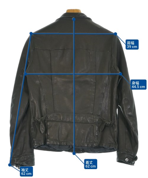 mando（マンド）その他 茶 サイズ:1(S位) メンズ/2200649197019