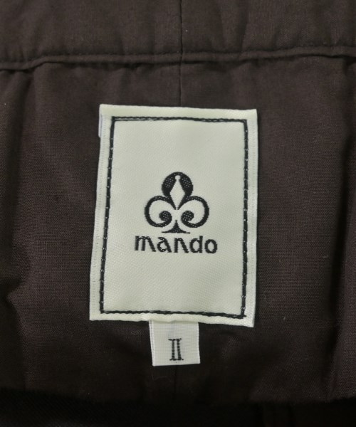 mando（マンド）スラックス 茶 サイズ:2(M位) メンズ/2200656642038