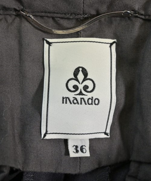 mando（マンド）スラックス グレー サイズ:36(S位) レディース/2200709127093