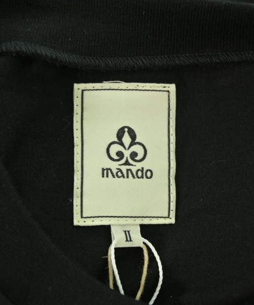 mando（マンド）Tシャツ・カットソー 黒 サイズ:2(M位) メンズ/2200712662420
