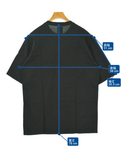 mando（マンド）Tシャツ・カットソー 黒 サイズ:2(M位) メンズ/2200712662420