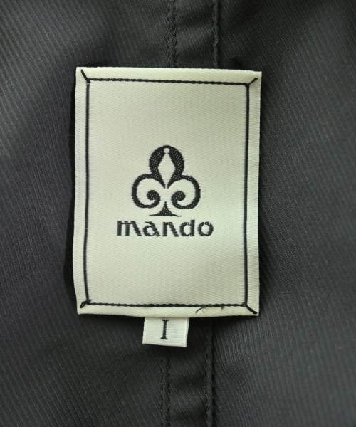 mando（マンド）カバーオール グレー サイズ:1(S位) メンズ/2200710498014