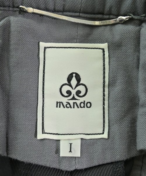mando（マンド）その他 グレー サイズ:1(S位) メンズ/2200710498168