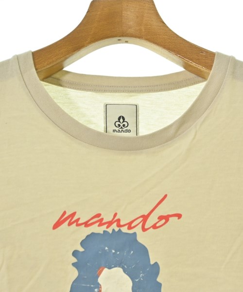 mando（マンド）Tシャツ・カットソー ベージュ サイズ:1(S位) メンズ/2200713058109