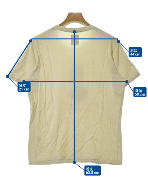 mando（マンド）Tシャツ・カットソー ベージュ サイズ:1(S位) メンズ/2200713058109