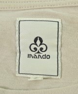 mando（マンド）Tシャツ・カットソー ベージュ サイズ:1(S位) メンズ/2200713058109