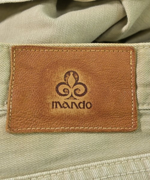 mando（マンド）デニムパンツ ベージュ サイズ:42(XS位) メンズ/2200716799160
