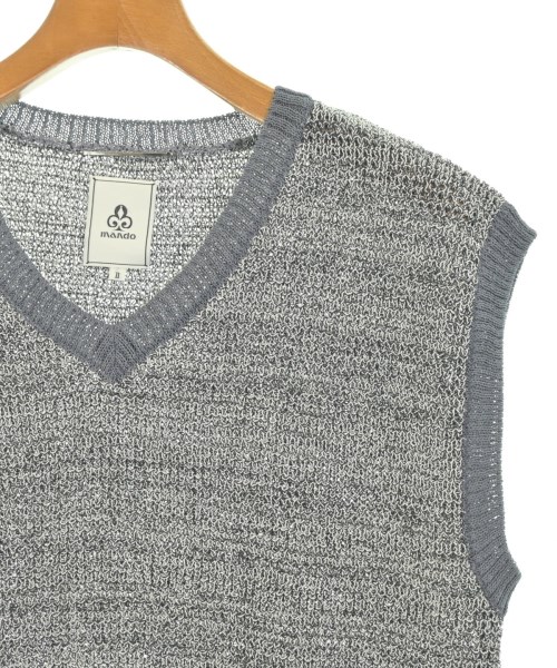 mando（マンド）ベスト グレー サイズ:2(M位) メンズ/2200646331027