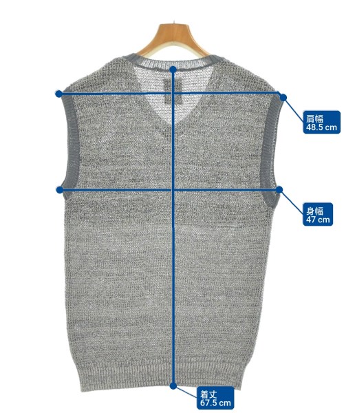 mando（マンド）ベスト グレー サイズ:2(M位) メンズ/2200646331027