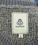 mando（マンド）ベスト グレー サイズ:2(M位) メンズ/2200646331027