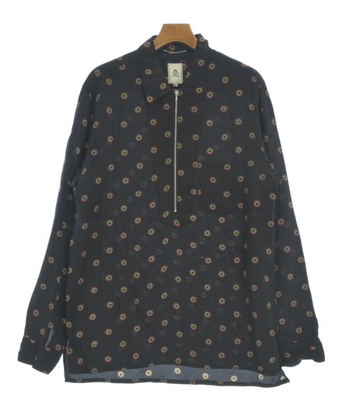 mando(マンド)カジュアルシャツ 黒 サイズ:3(L位)/2200645192216