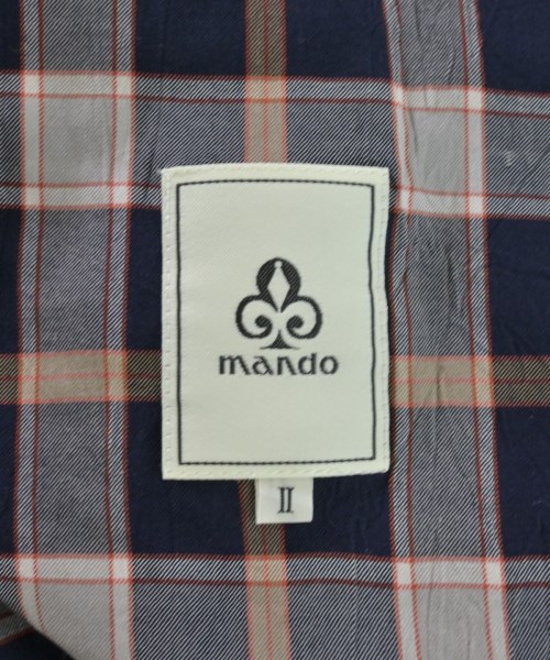 mando（マンド）テーラードジャケット 紺 サイズ:-(XS位) メンズ/2200639311128
