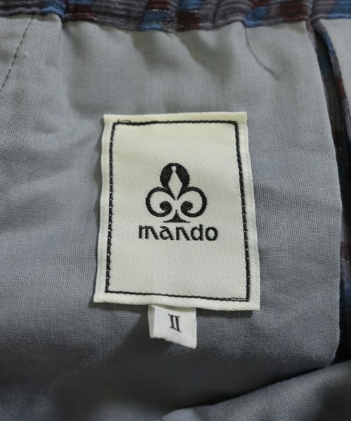 mando（マンド）その他 グレー サイズ:2(M位) メンズ/2200642200044