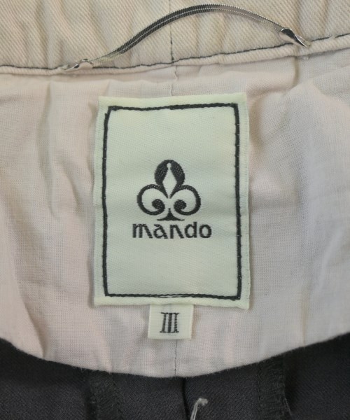 mando（マンド）スラックス グレー サイズ:3(L位) メンズ/2200652423129