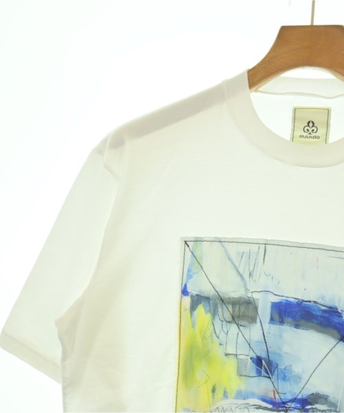 mando（マンド）Tシャツ・カットソー 白 サイズ:2(M位) メンズ/2200698959019