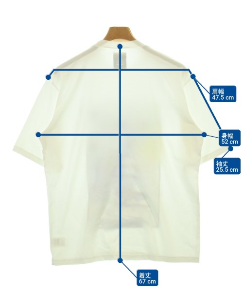 mando（マンド）Tシャツ・カットソー 白 サイズ:2(M位) メンズ/2200698959019