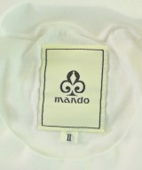 mando（マンド）Tシャツ・カットソー 白 サイズ:2(M位) メンズ/2200698959019