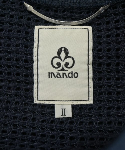 mando（マンド）ニット・セーター 紺 サイズ:2(M位) メンズ/2200667196438