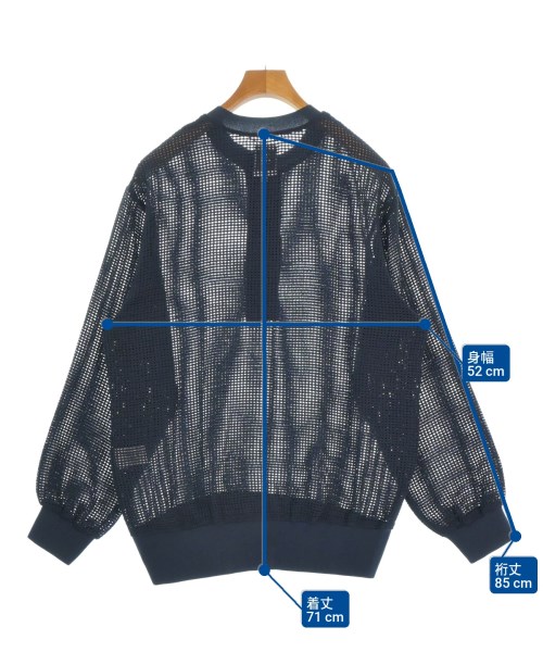 mando（マンド）ニット・セーター 紺 サイズ:2(M位) メンズ/2200667196438