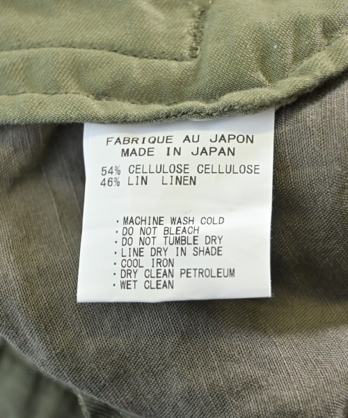 mando（マンド）カーゴパンツ カーキ サイズ:1(S位) メンズ/2200667274112