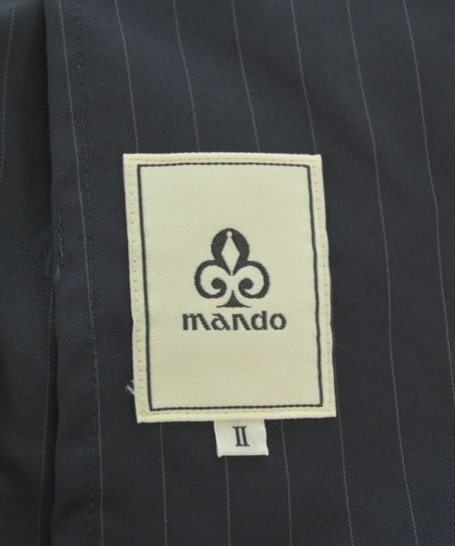 mando（マンド）テーラードジャケット 紺 サイズ:2(M位) メンズ/2200670508020