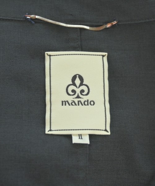 mando（マンド）テーラードジャケット グレー サイズ:2(M位) メンズ/2200670508037