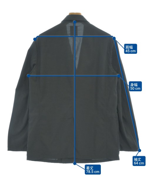 mando（マンド）テーラードジャケット グレー サイズ:2(M位) メンズ/2200670508037